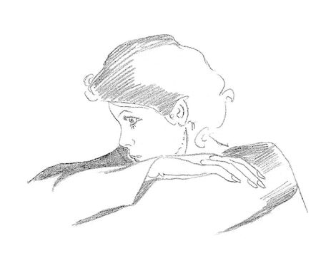 Porträt Mädchen 